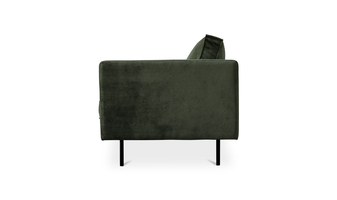 Raphael Sofa Dark Green - Moes Home