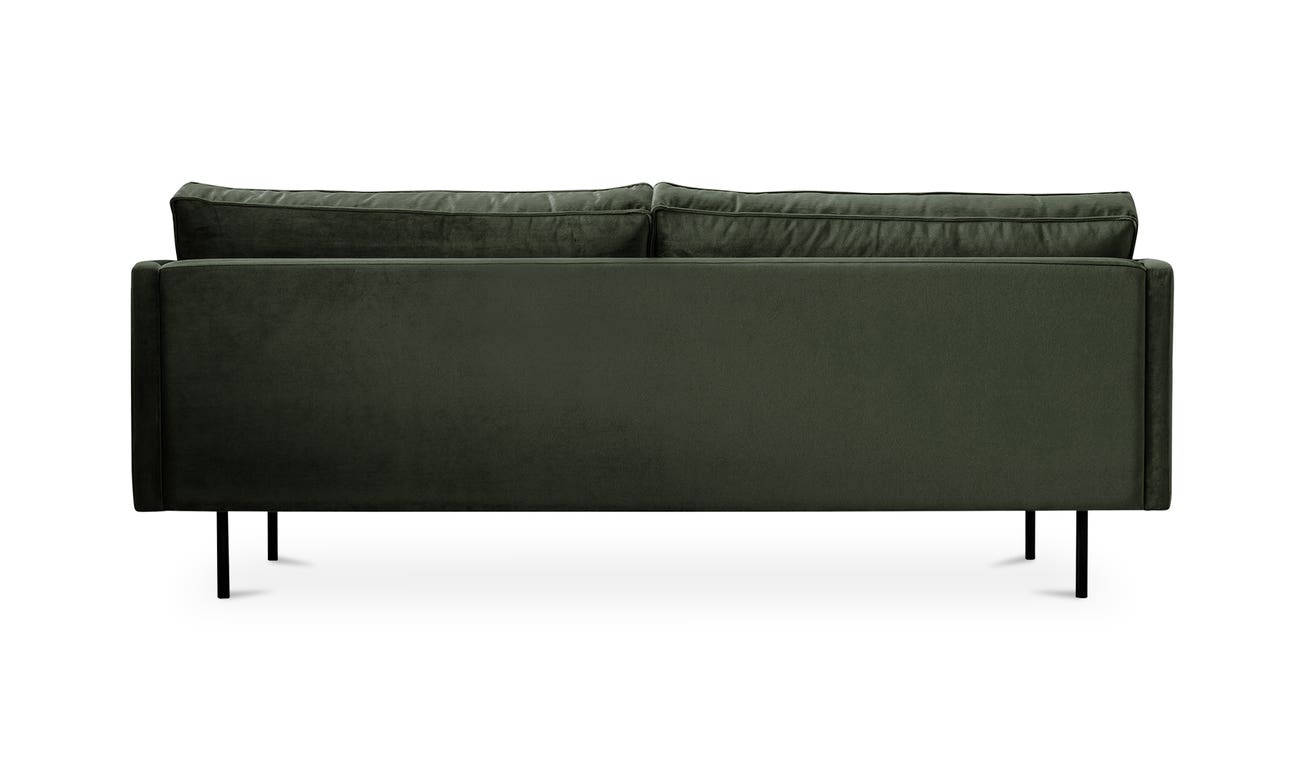 Raphael Sofa Dark Green - Moes Home