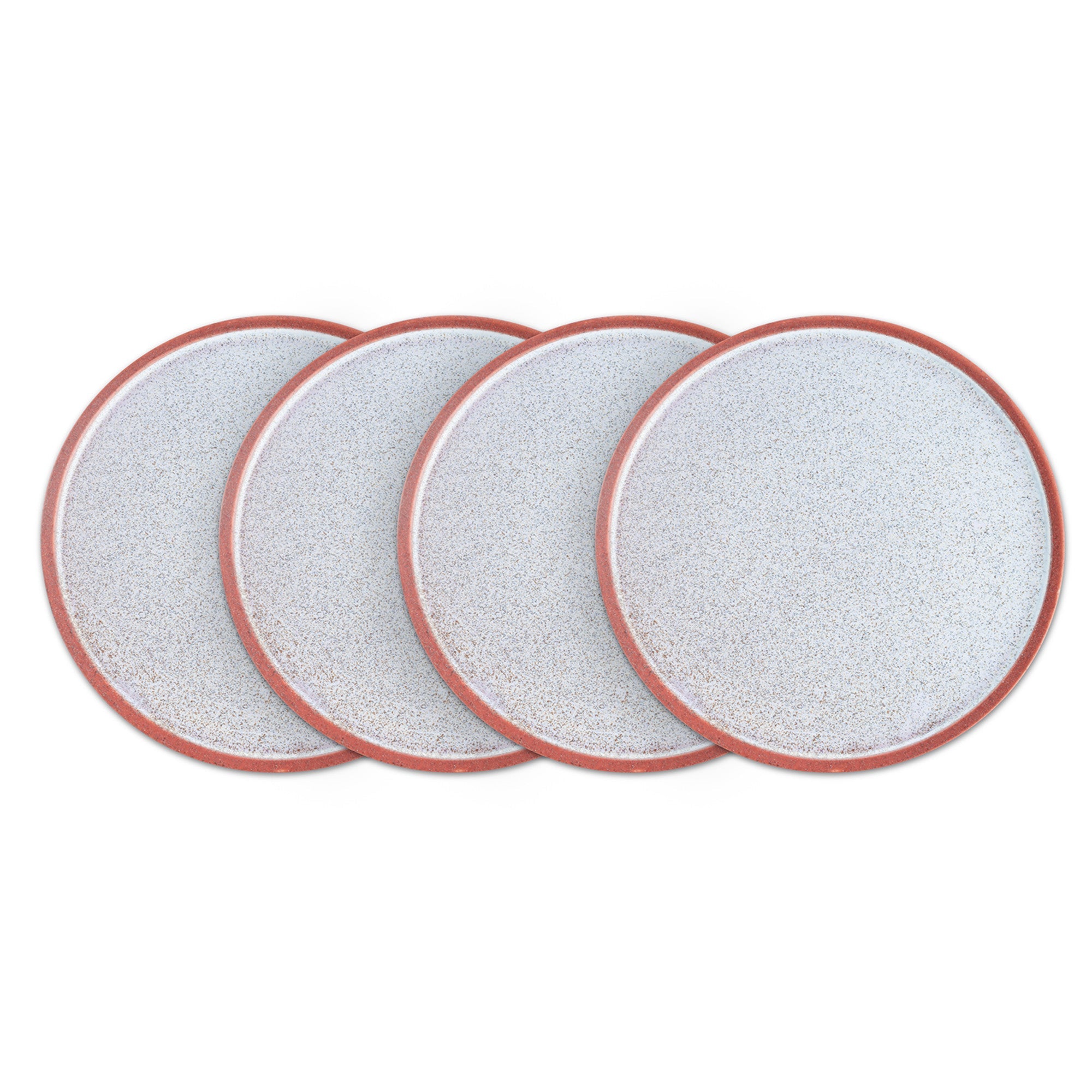 Vince Stoneware Dinner Plate - Red