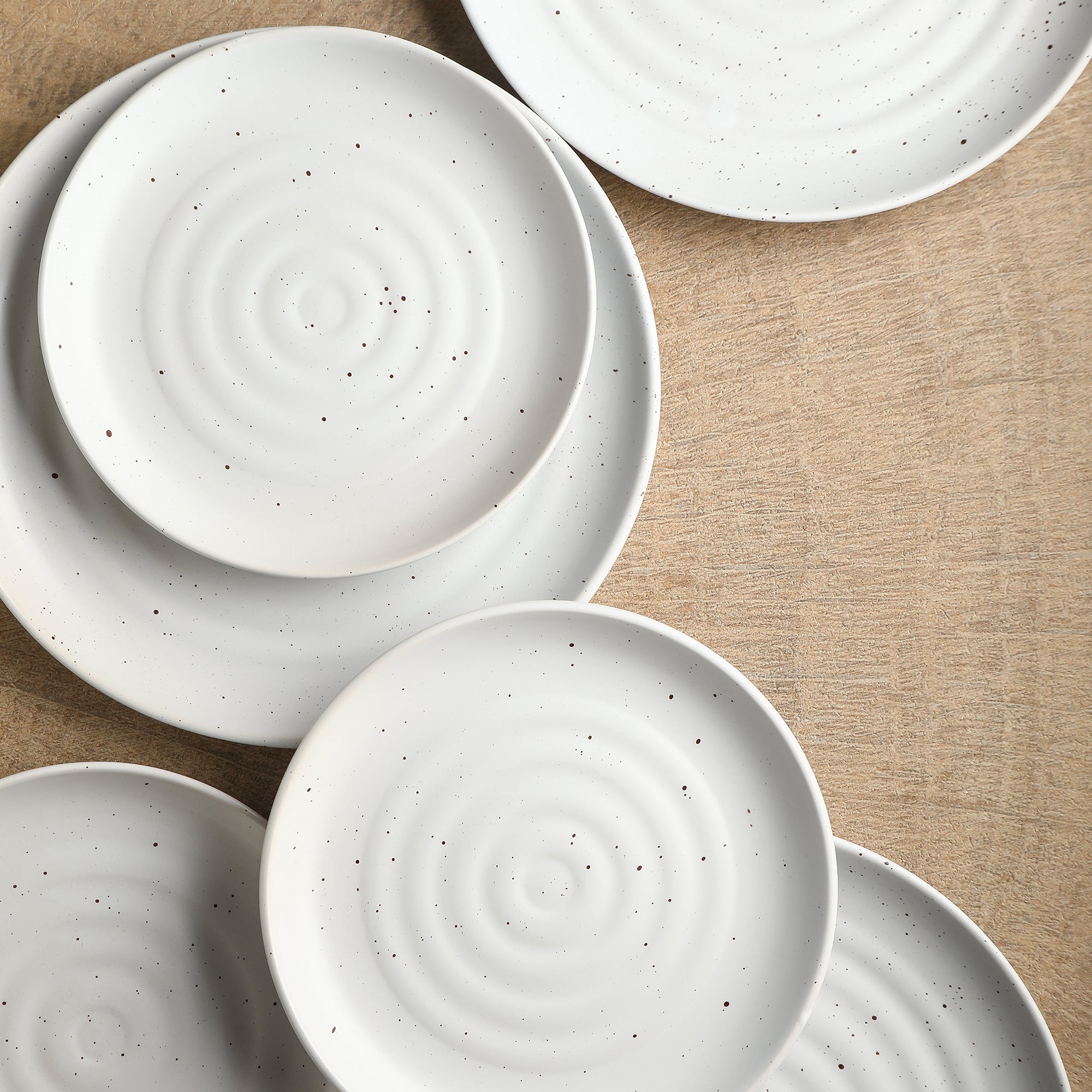 Ion Stoneware Dinnerware Set - White