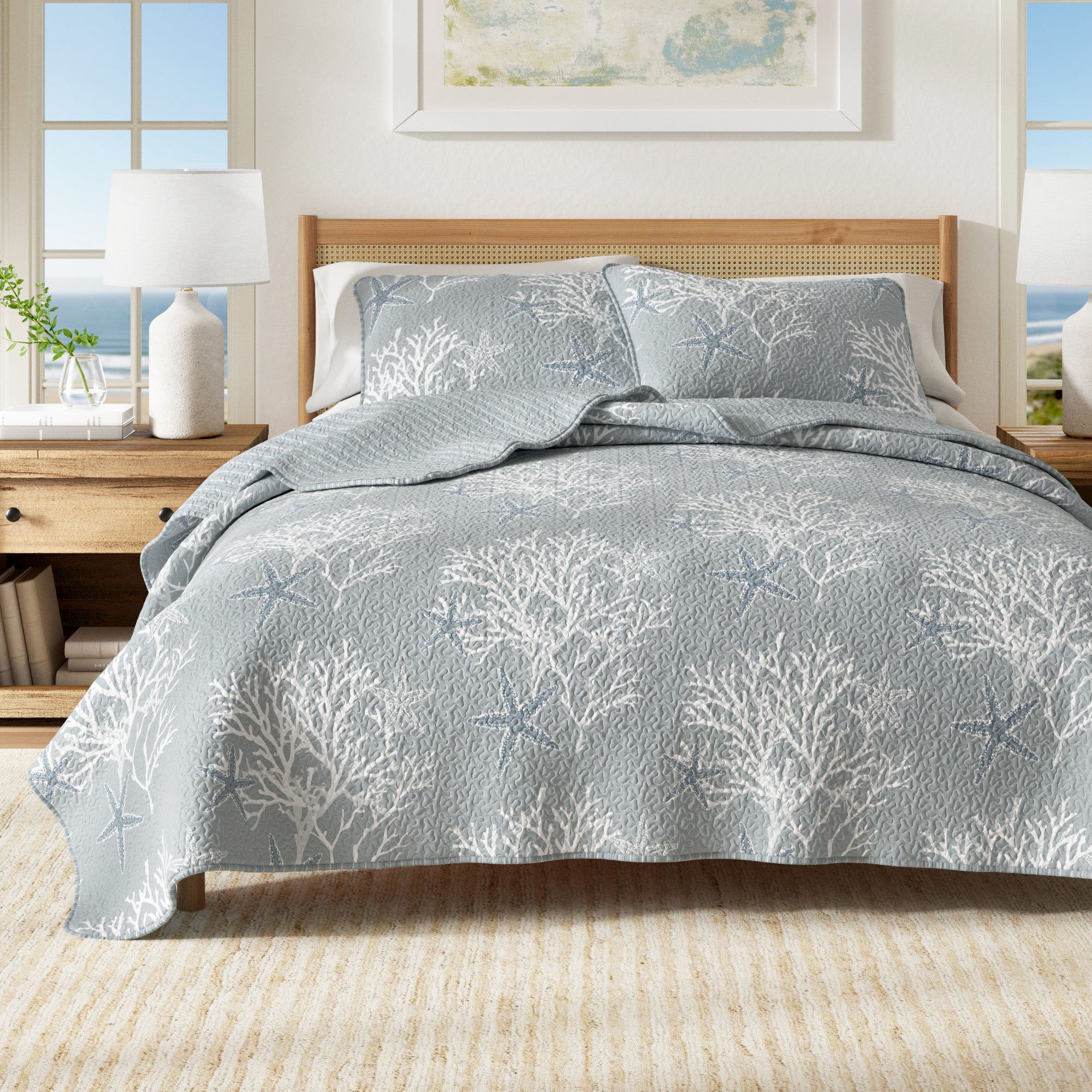 Fenwick Collection Quilt Set - Best Buy Furniture