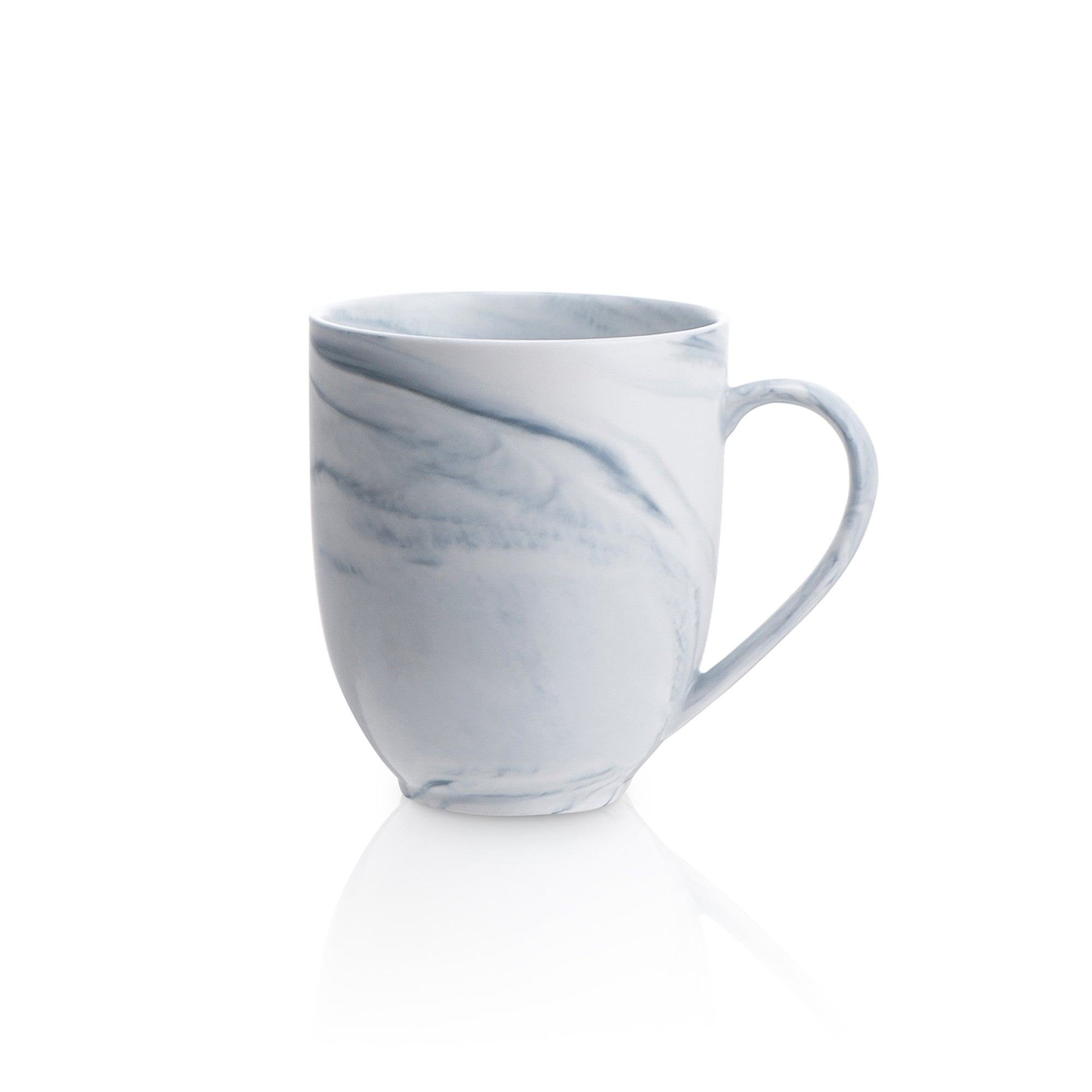 Brighton Porcelain Mug - Gray