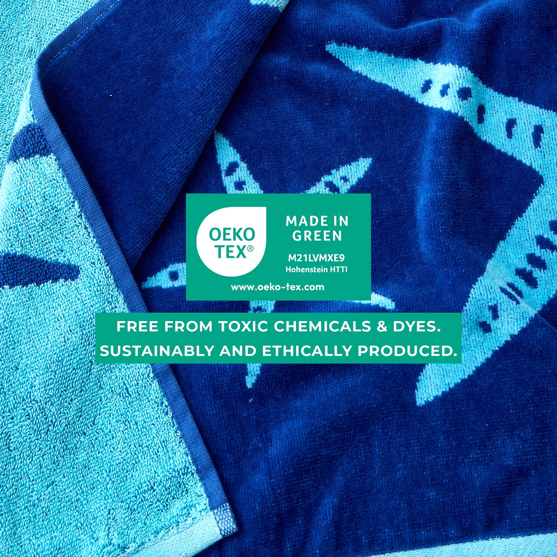 Cotton Velour Beach Towel - Maui Collection - Best Buy Furniture