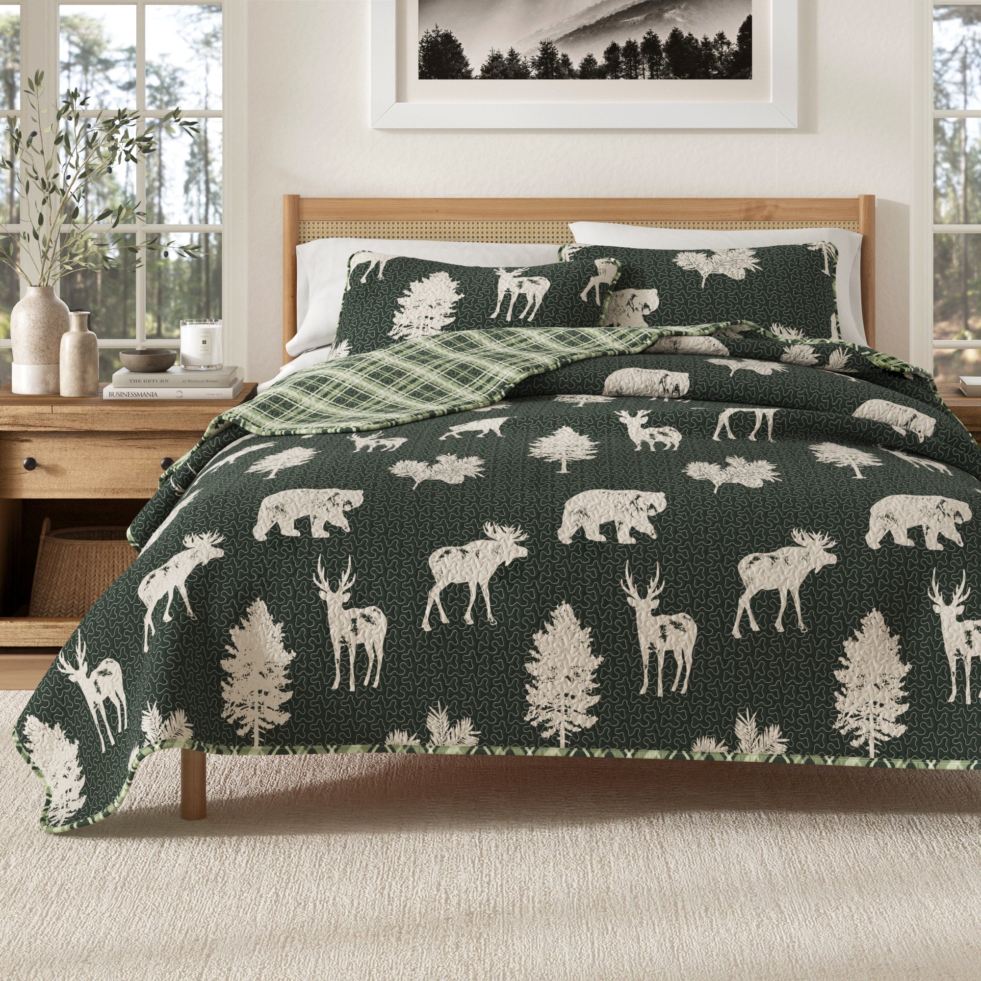 3-Piece Lodge Quilt - Rio Ridge Collection - Best Buy Furniture