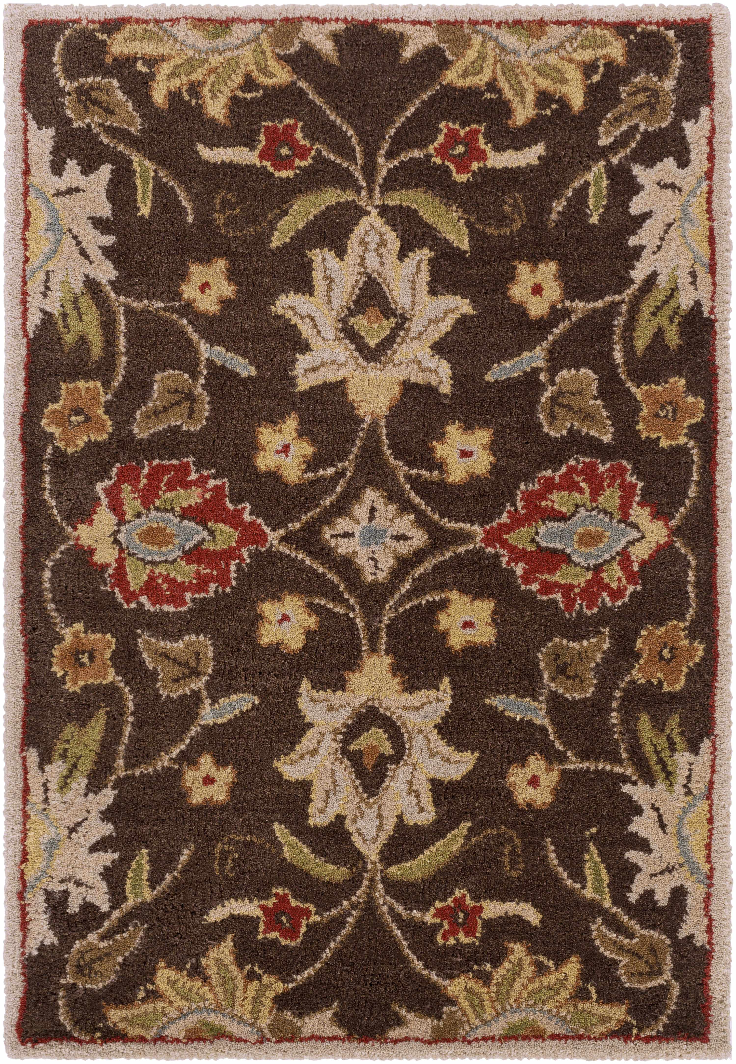 Conesus Hand Tufted Brown 1051 Area Rug