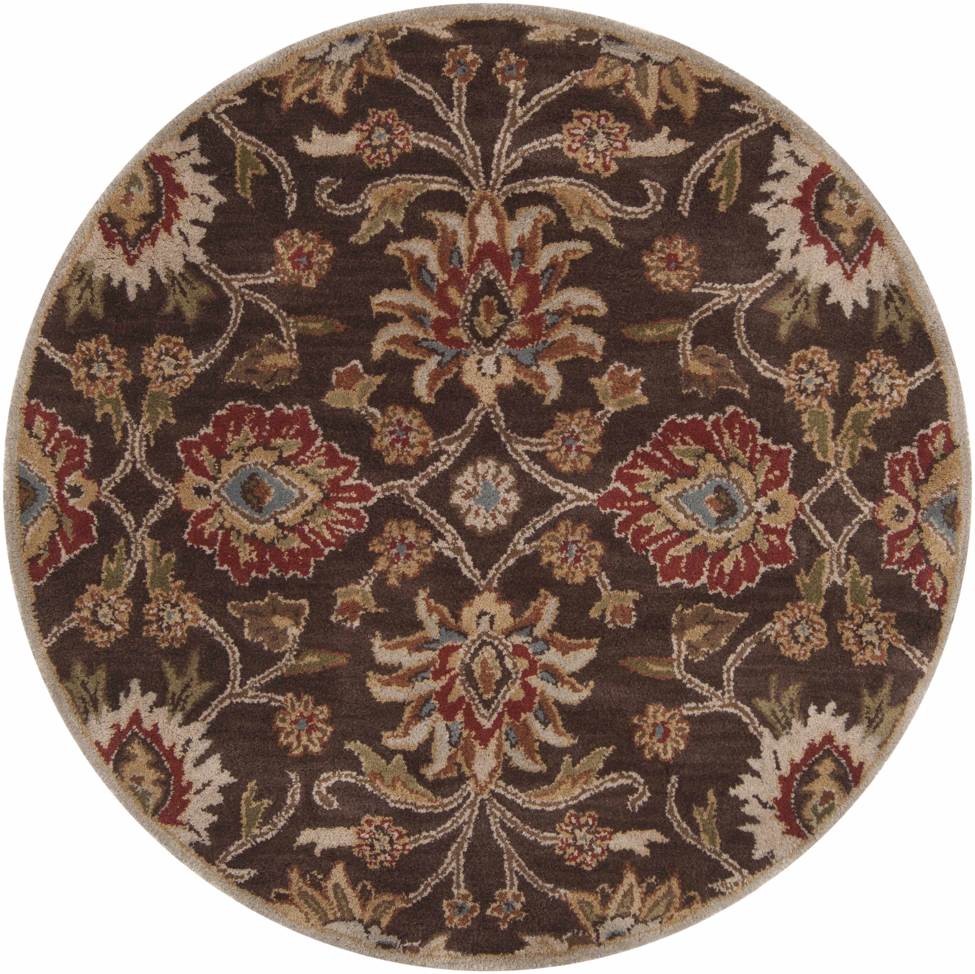 Conesus Hand Tufted Brown 1051 Area Rug