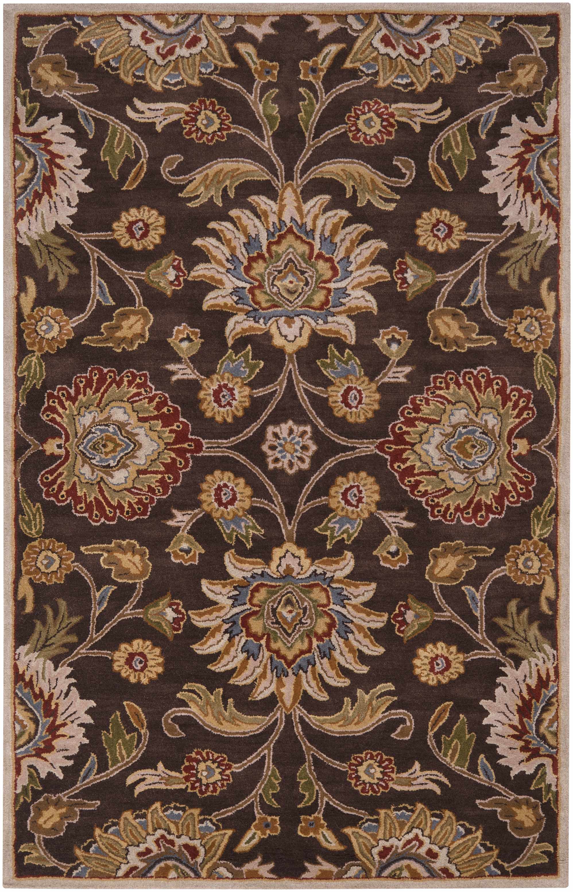 Conesus Hand Tufted Brown 1051 Area Rug