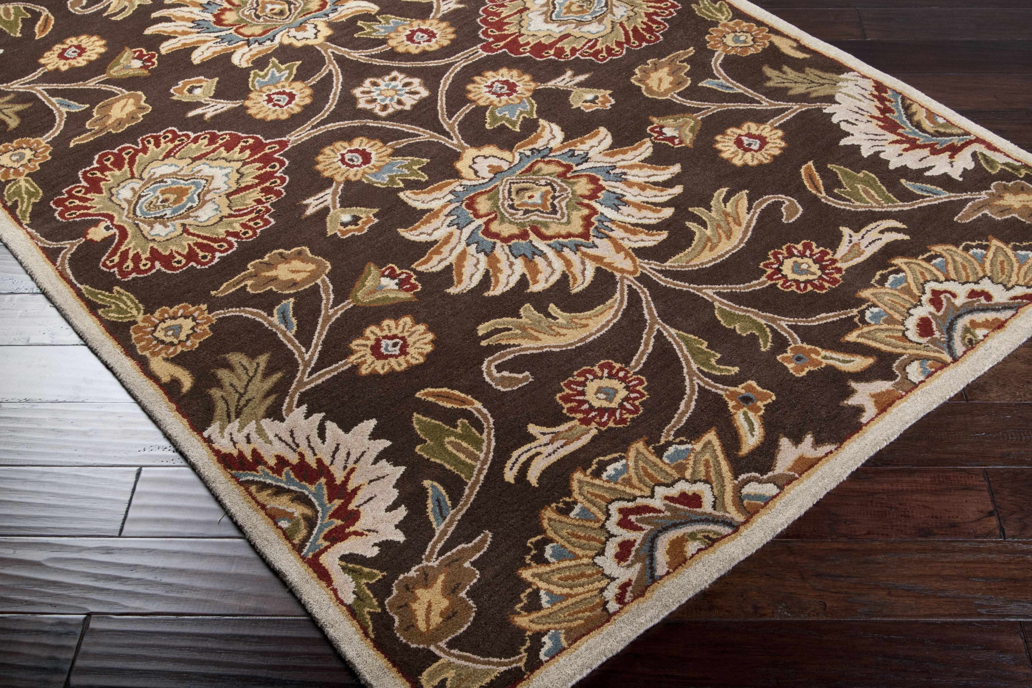 Conesus Hand Tufted Brown 1051 Area Rug