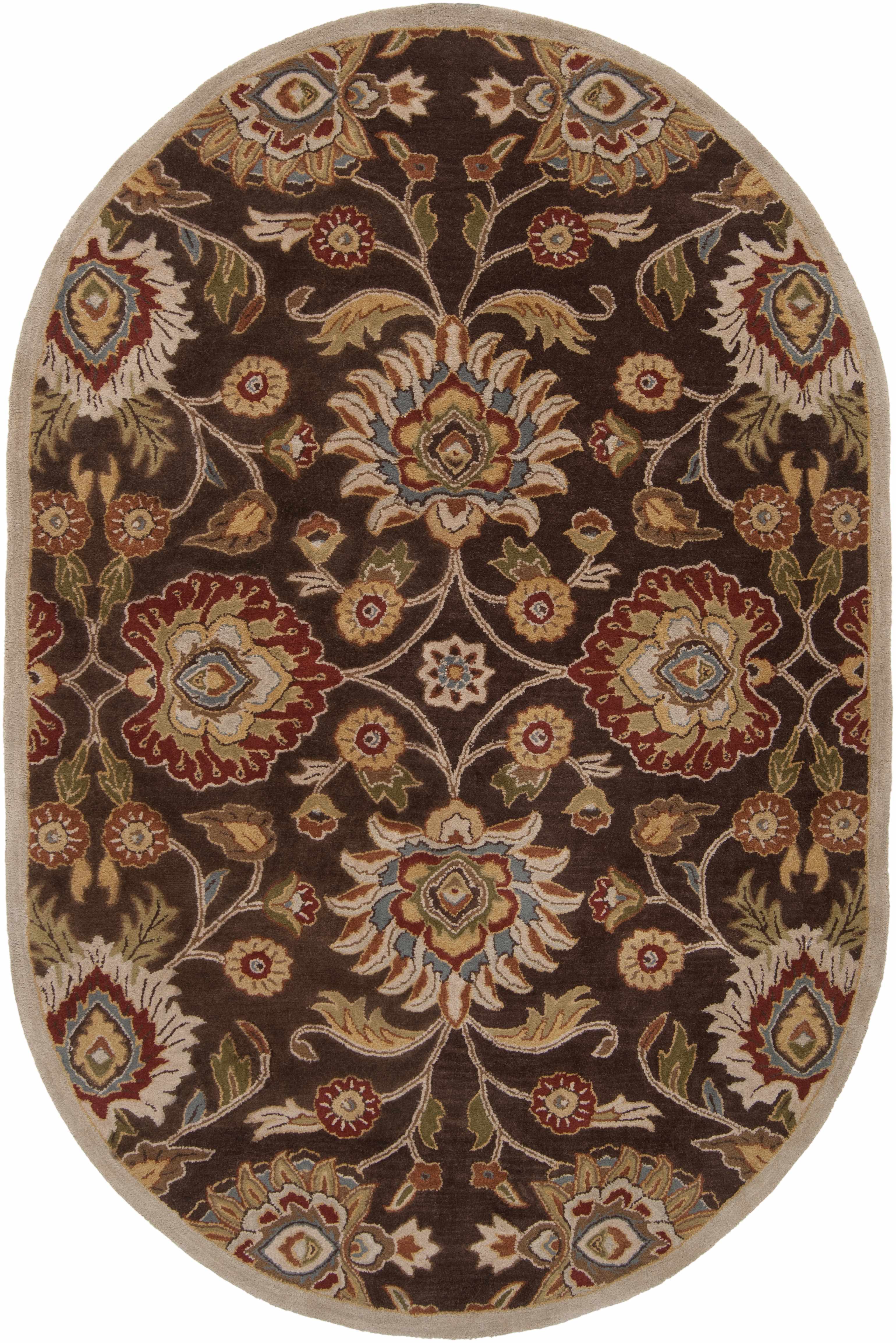 Conesus Hand Tufted Brown 1051 Area Rug