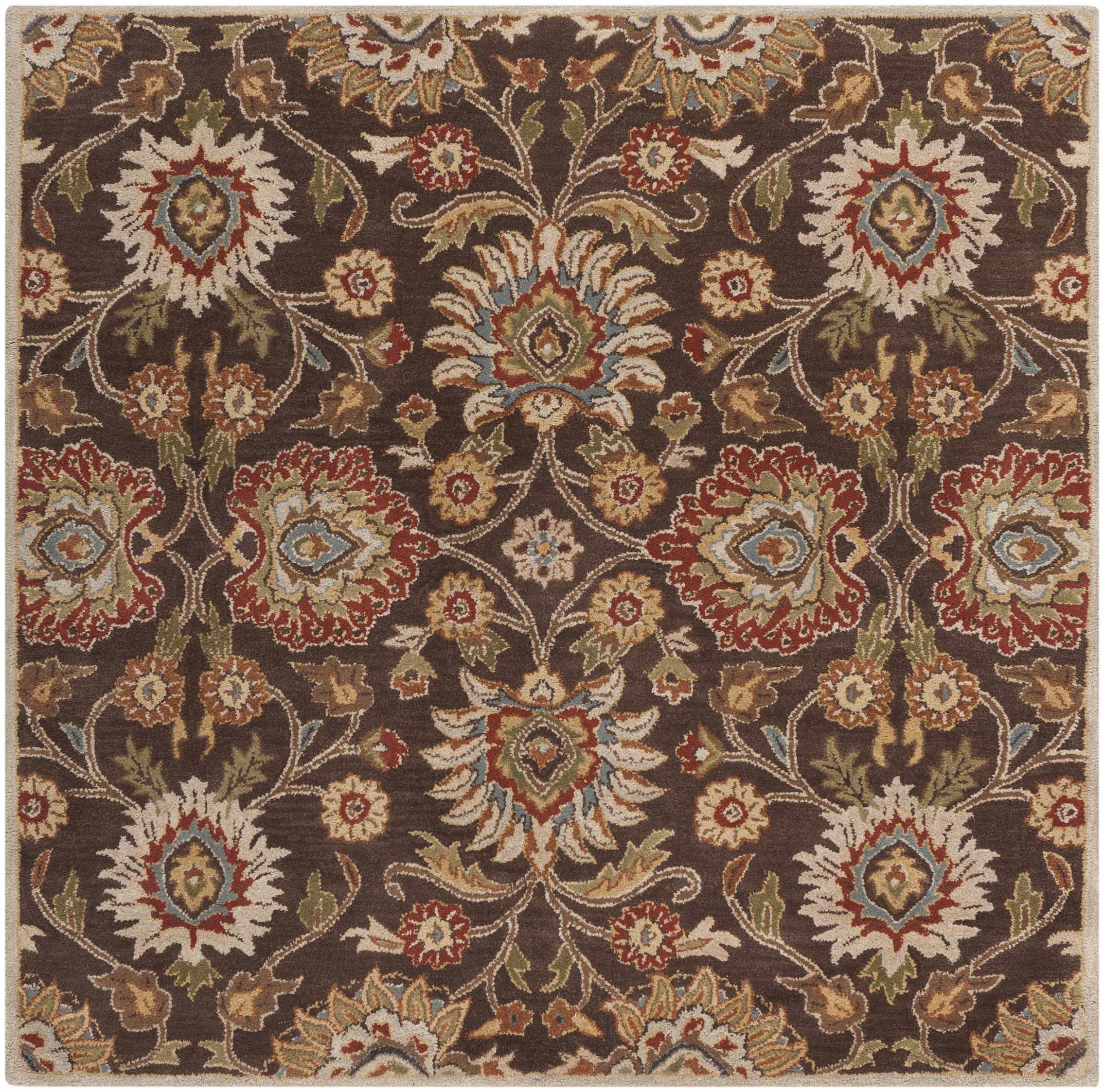 Conesus Hand Tufted Brown 1051 Area Rug