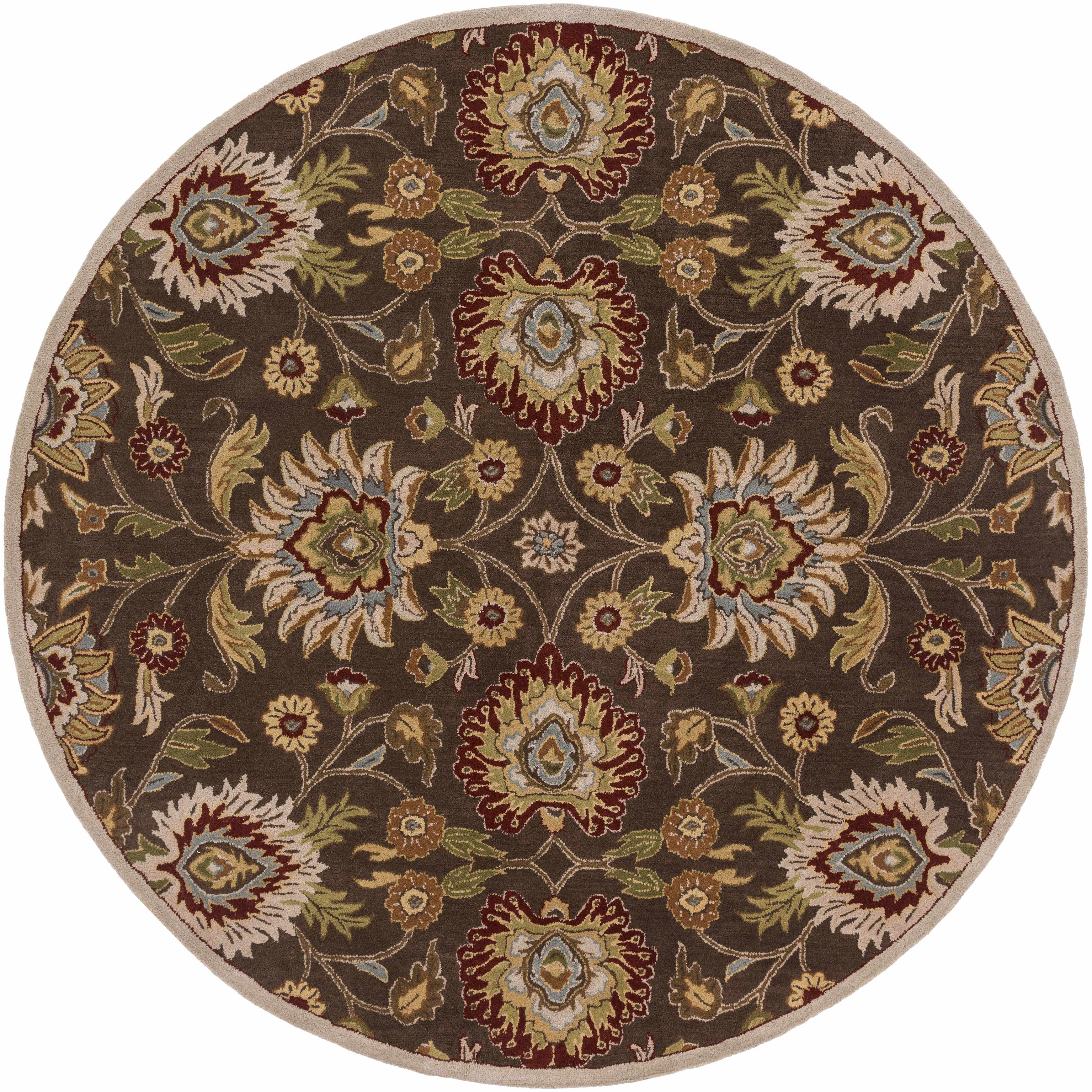 Conesus Hand Tufted Brown 1051 Area Rug