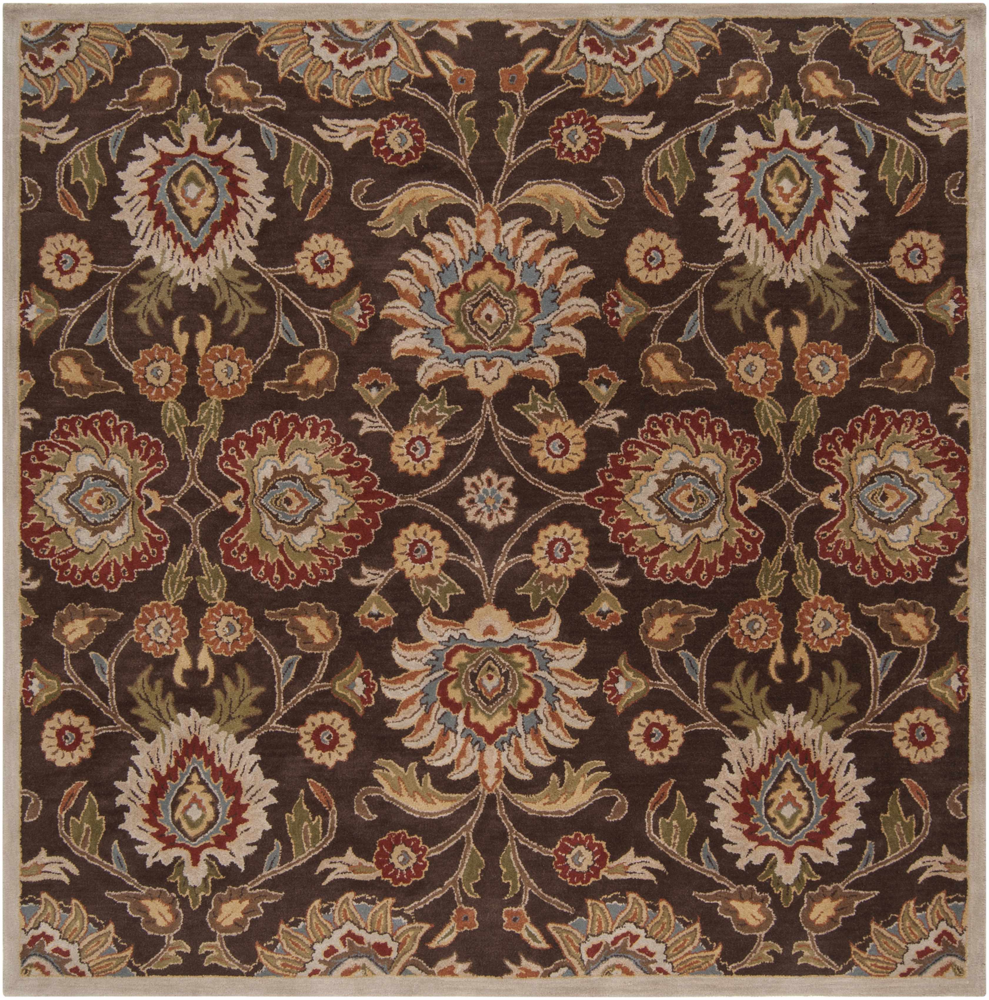 Conesus Hand Tufted Brown 1051 Area Rug