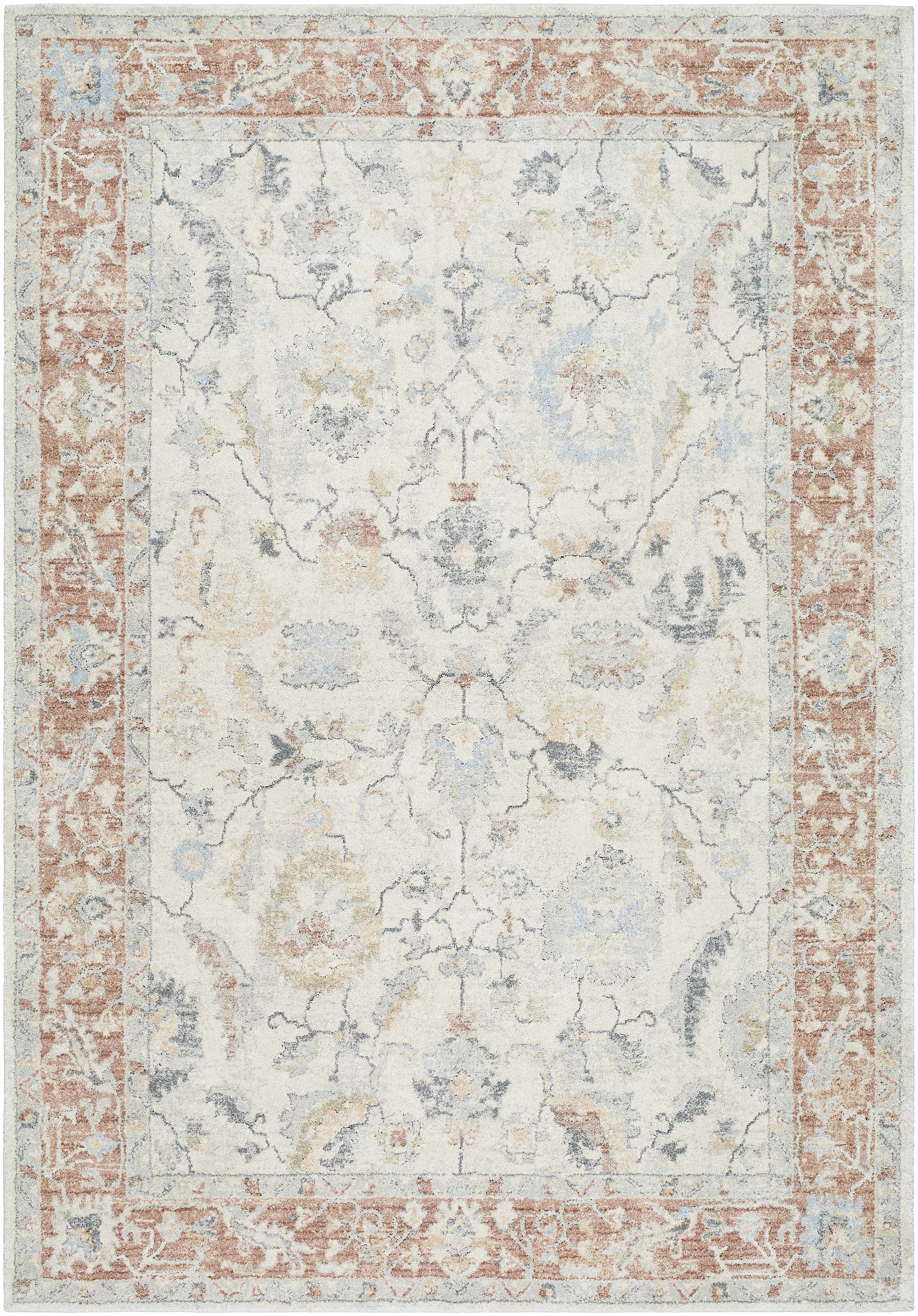 Yetta Beige Thick Luxe Area Rug