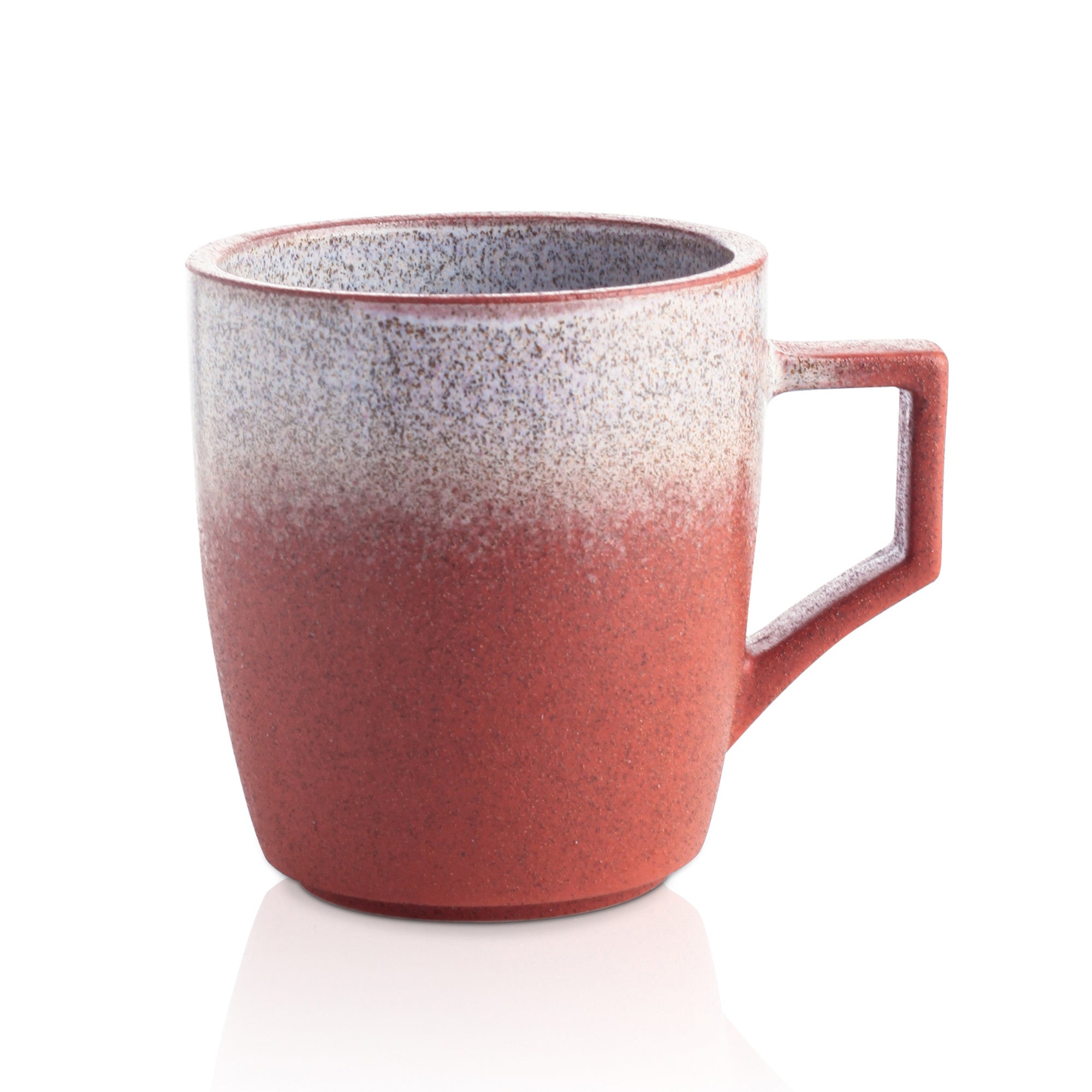 Vince Stoneware Mug - Red
