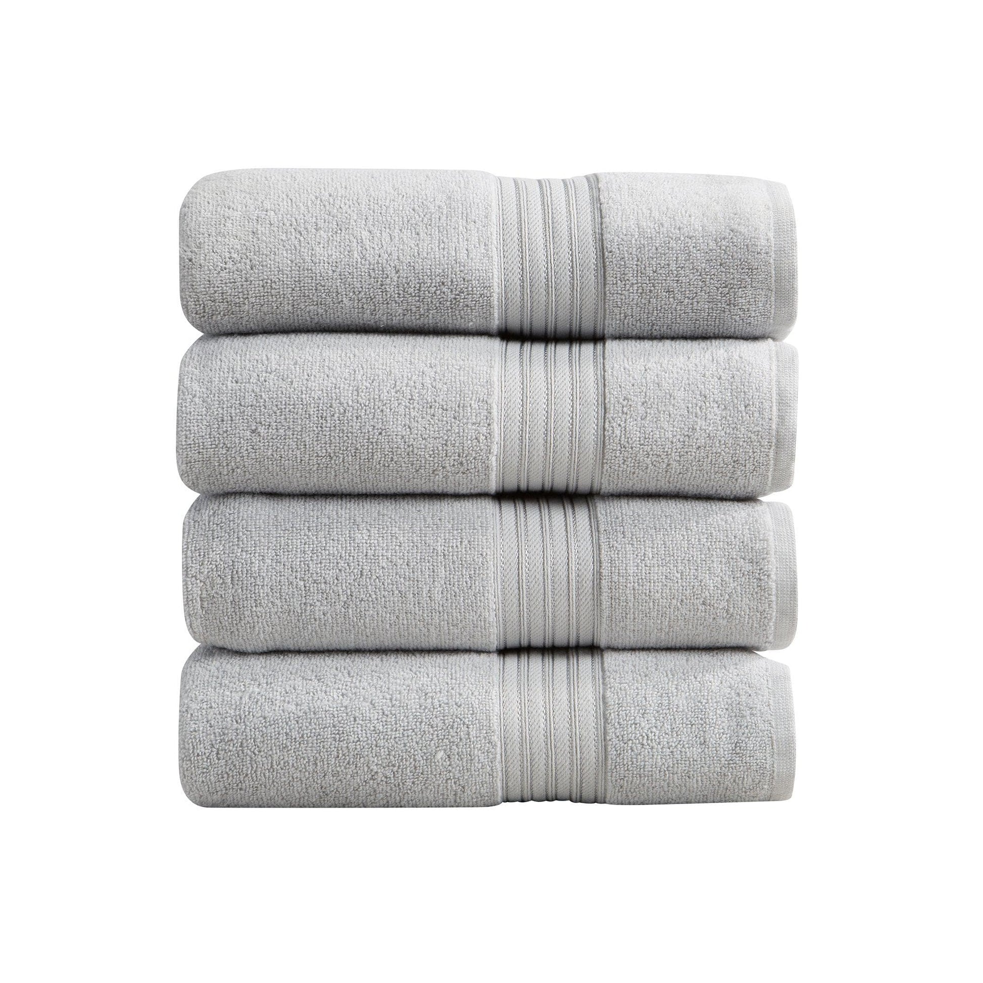 Cotton Terry Bath Towel Set - Cooper Collection - Best Buy Furniture