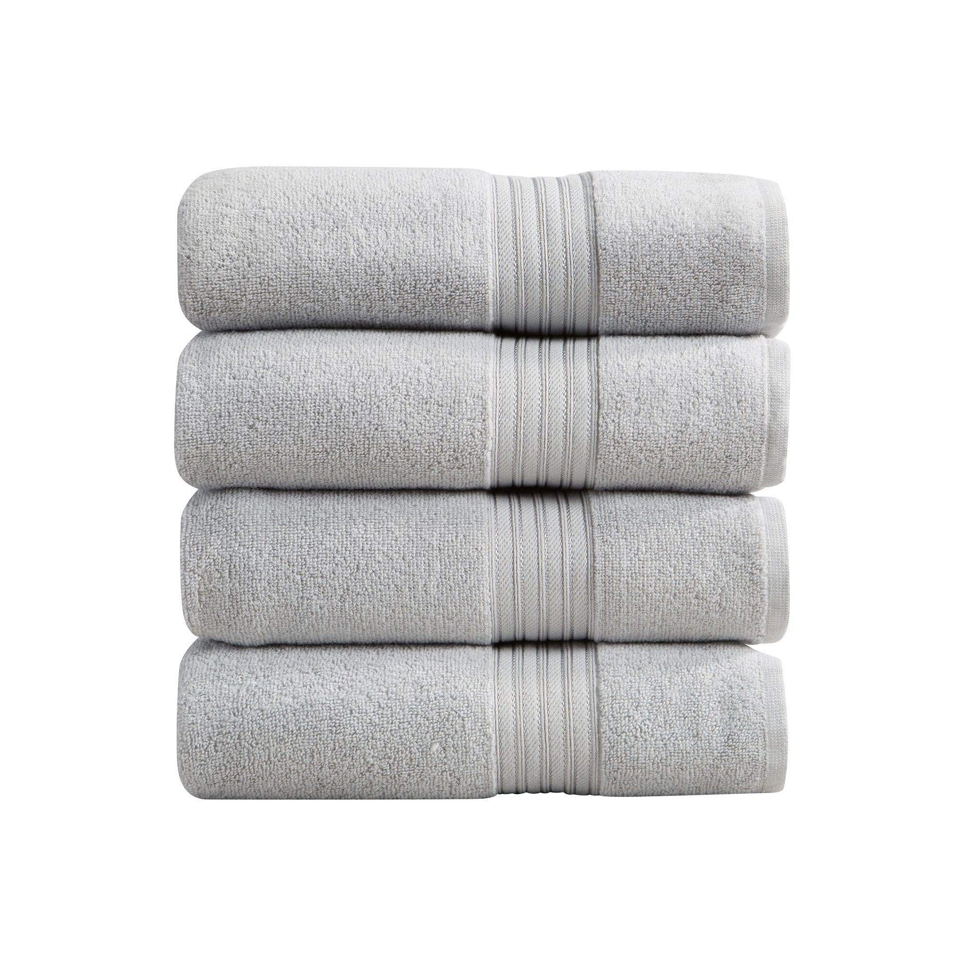 Cotton Terry Bath Towel Set - Cooper Collection - Best Buy Furniture