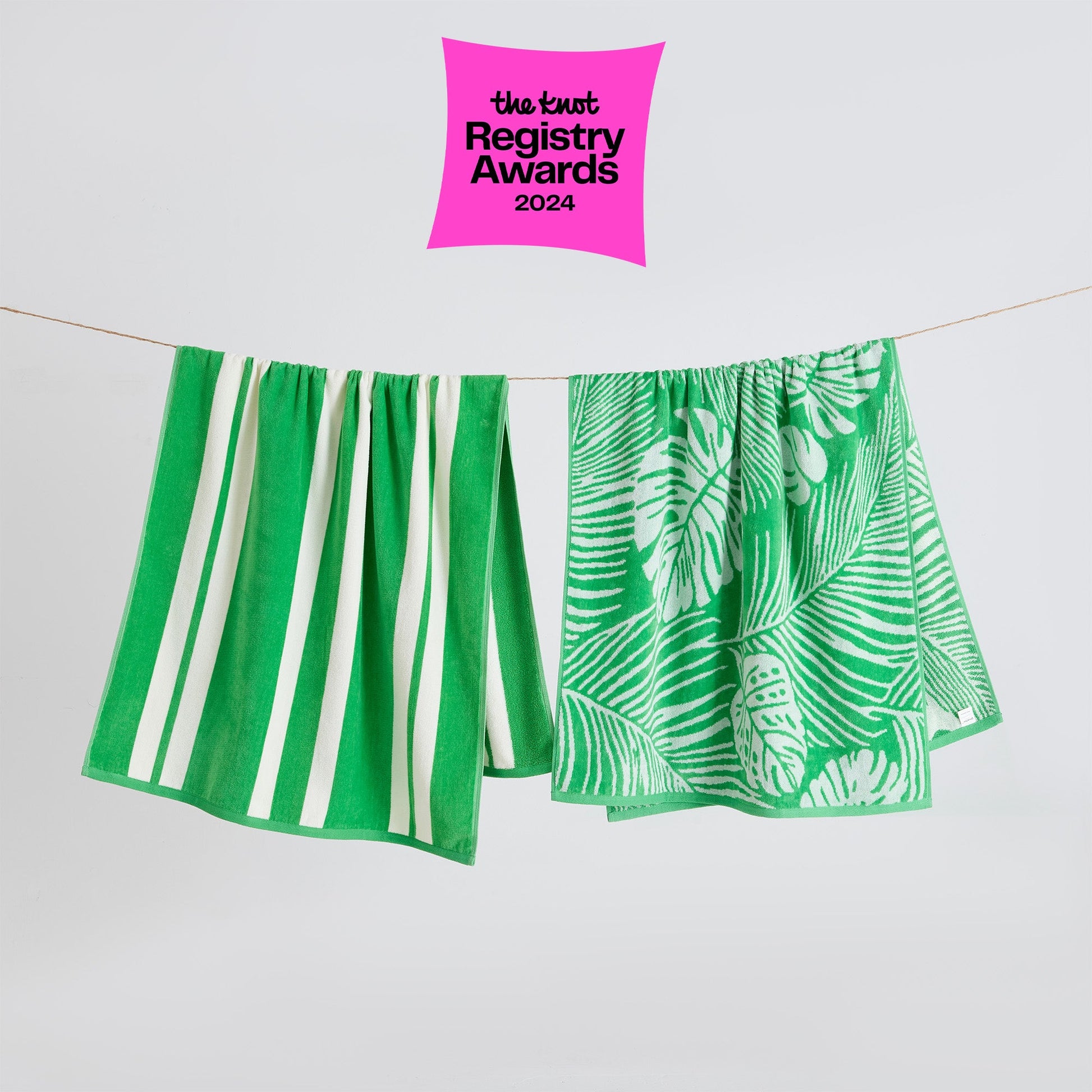 Cotton Velour Beach Towel - Maui Collection - Best Buy Furniture