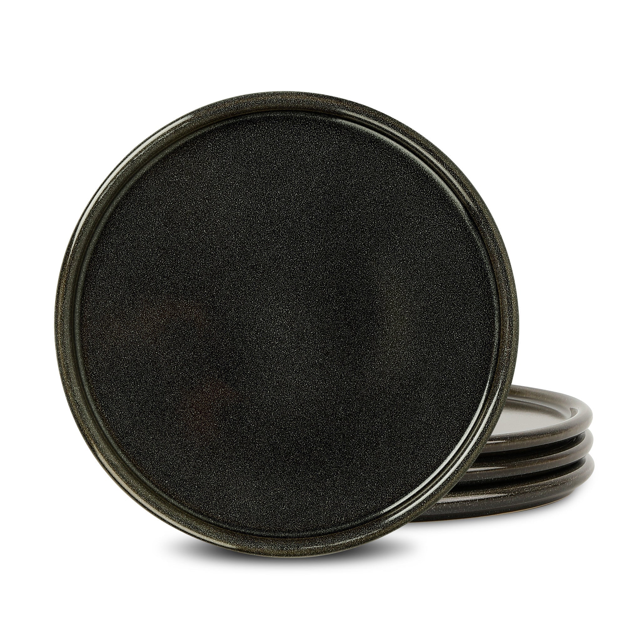 Eden Stoneware Dinner Plate - Charcoal Grey