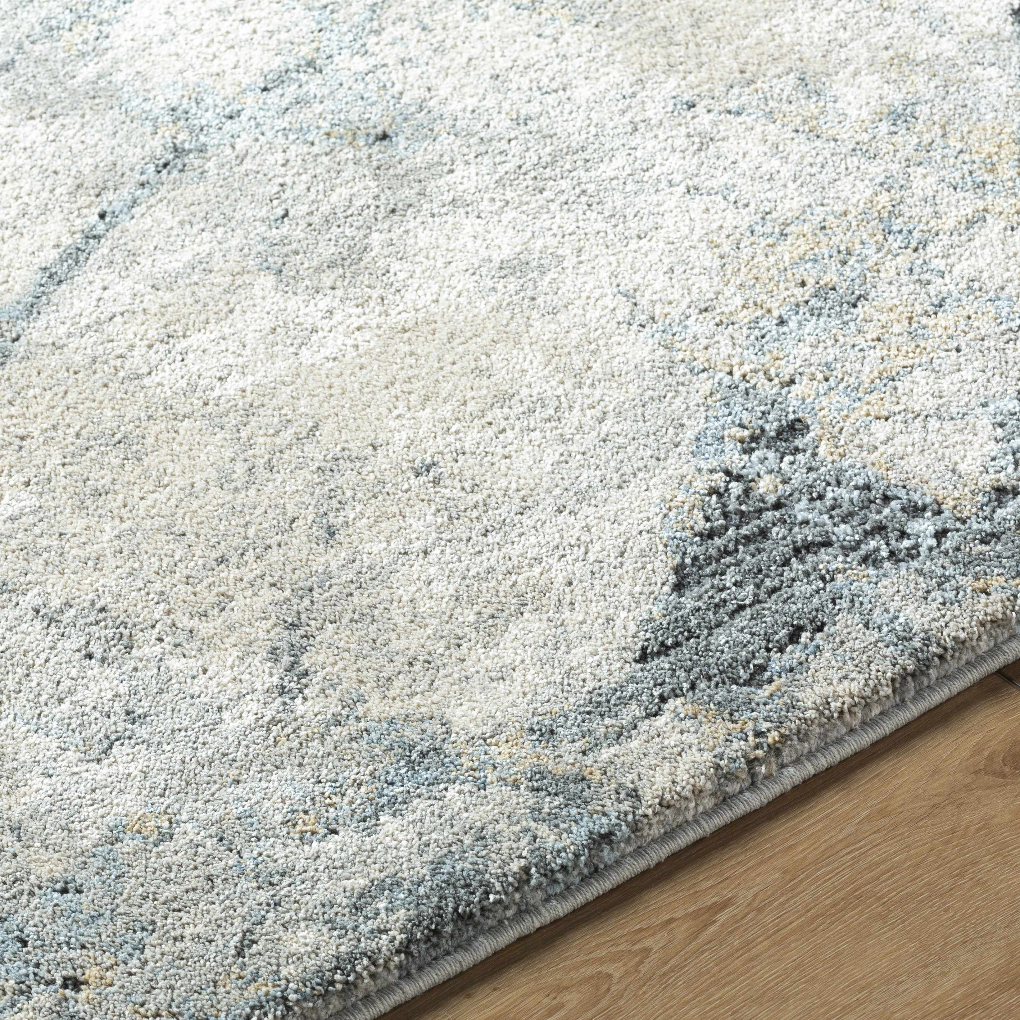 Urowo Light Gray Thick Luxe Rug