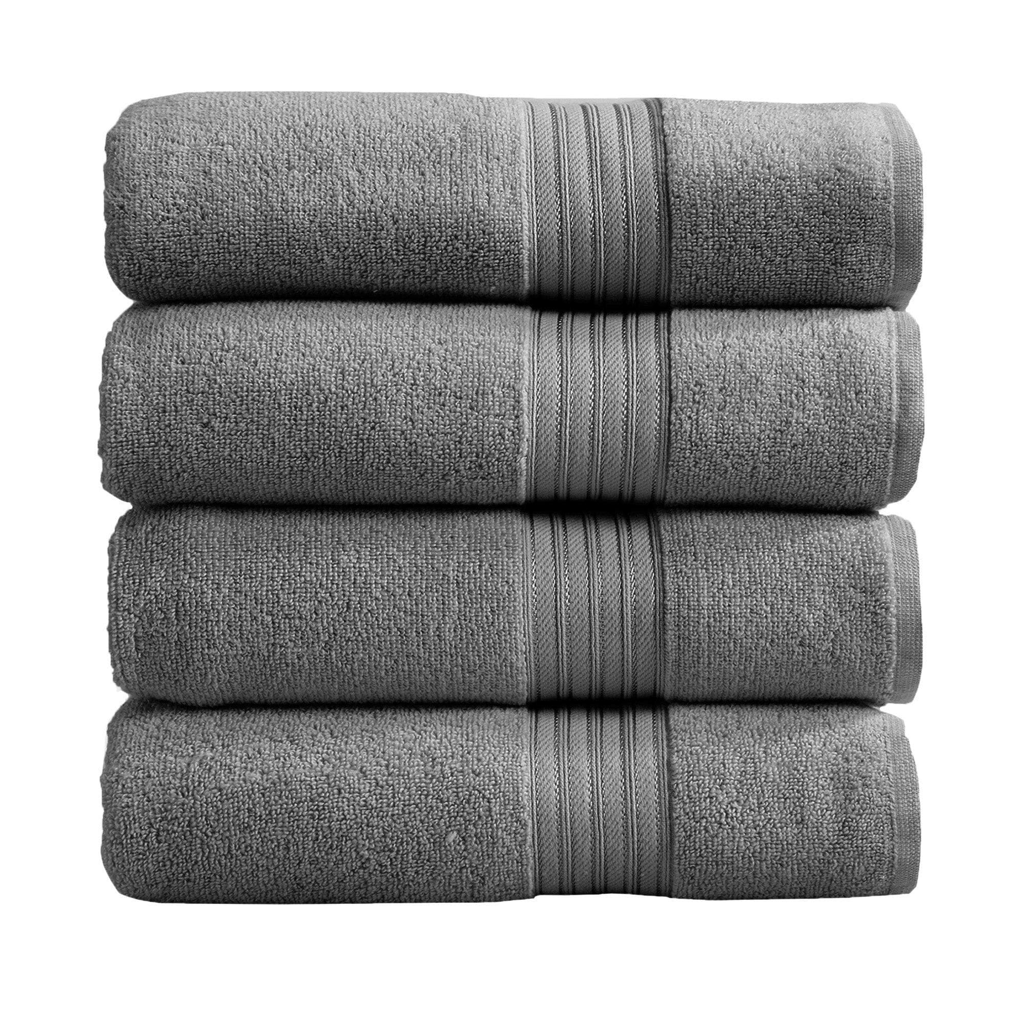 Cotton Terry Bath Towel Set - Cooper Collection - Best Buy Furniture