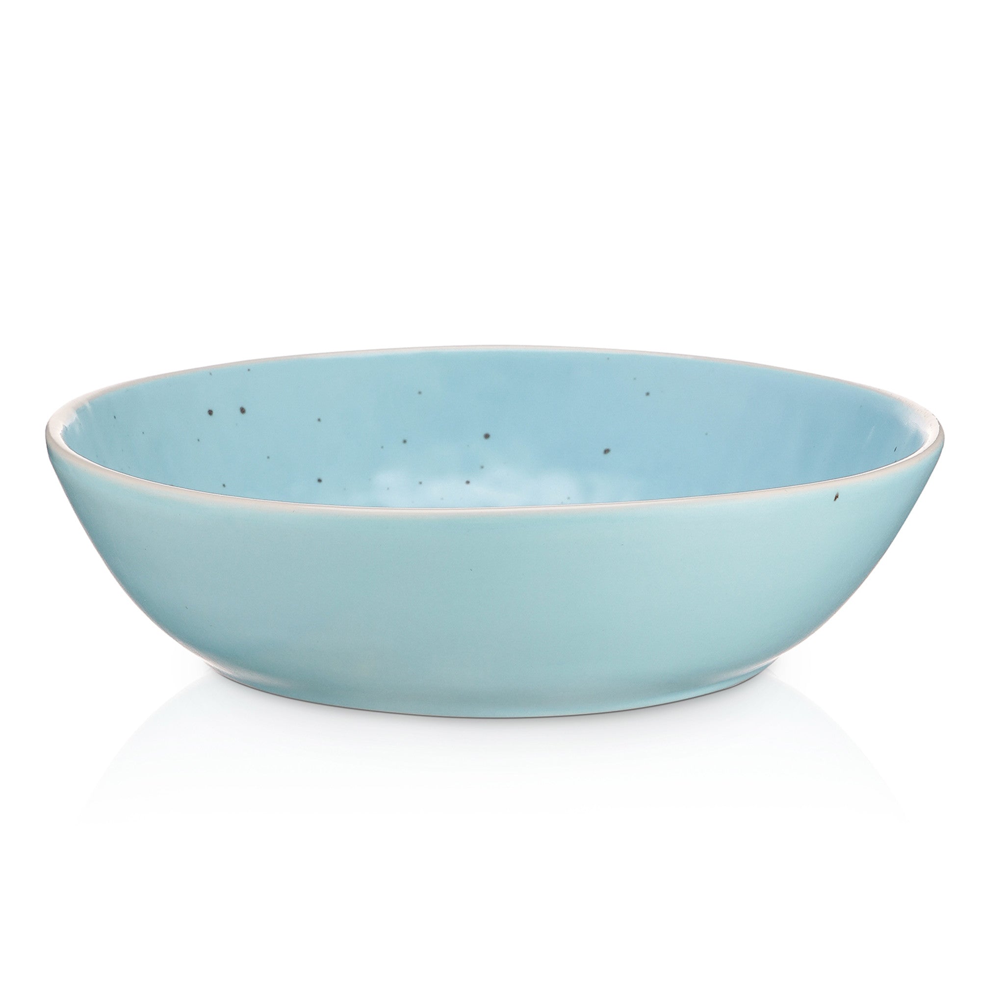 Elena Stoneware Bowl - Blue