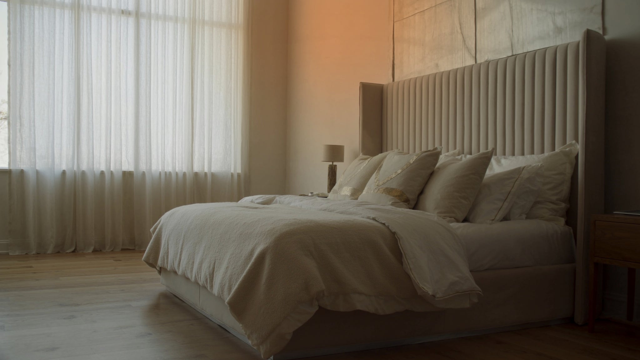 Furnish your bedroom and pay over time with Synchrony financing.